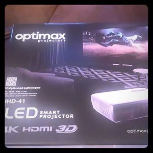 Led Smart Projector/Theatre system/Smart Projector